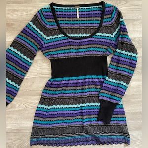 Free People Womens Crotchet Tunic